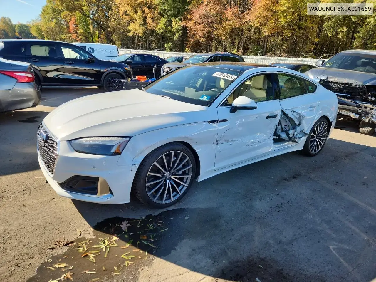 Audi A5 Premium Plus 2020