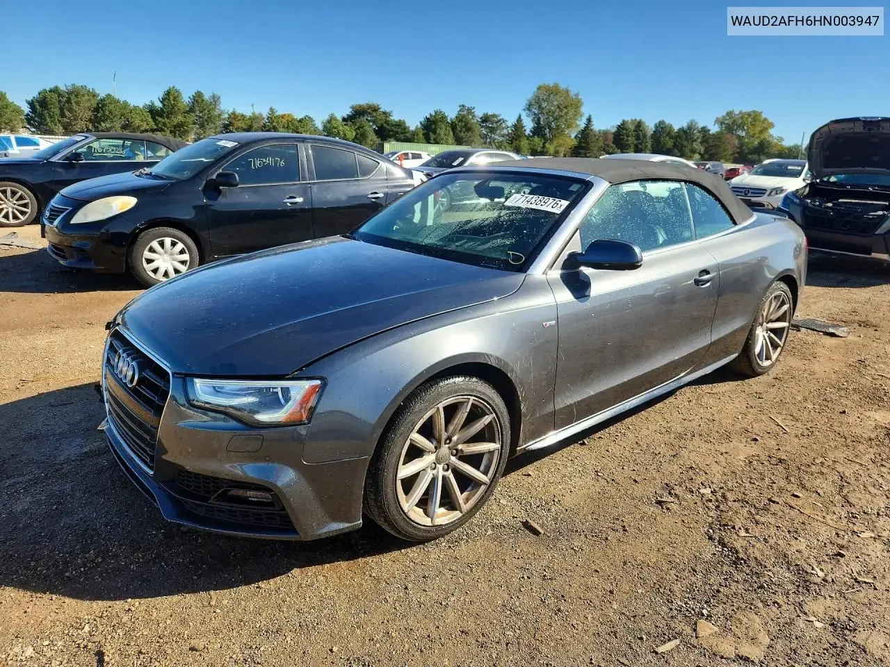 Audi A5 Sport 2017