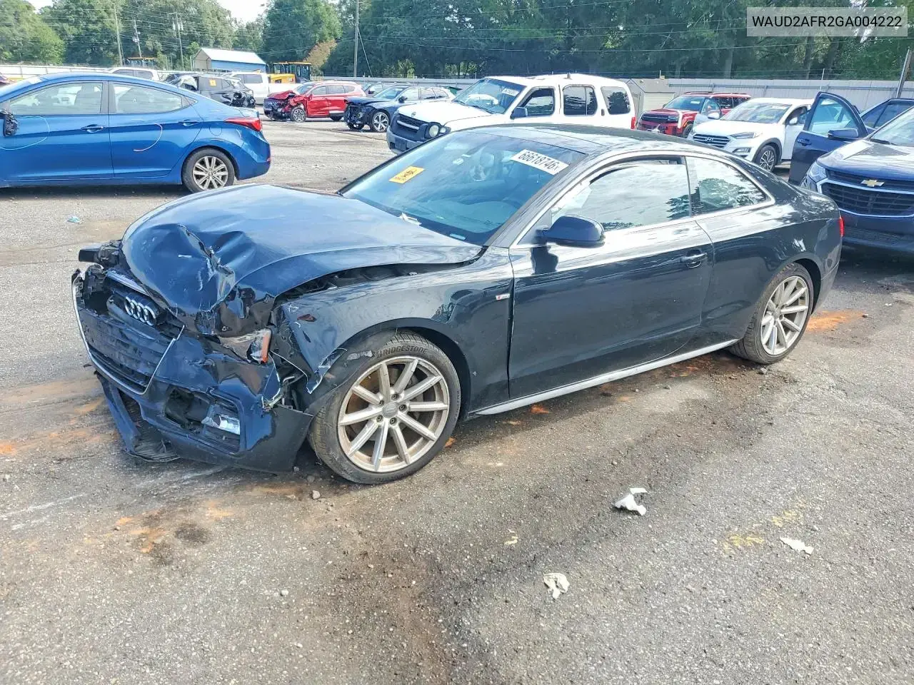Audi A5 Premium Plus S-Line 2016