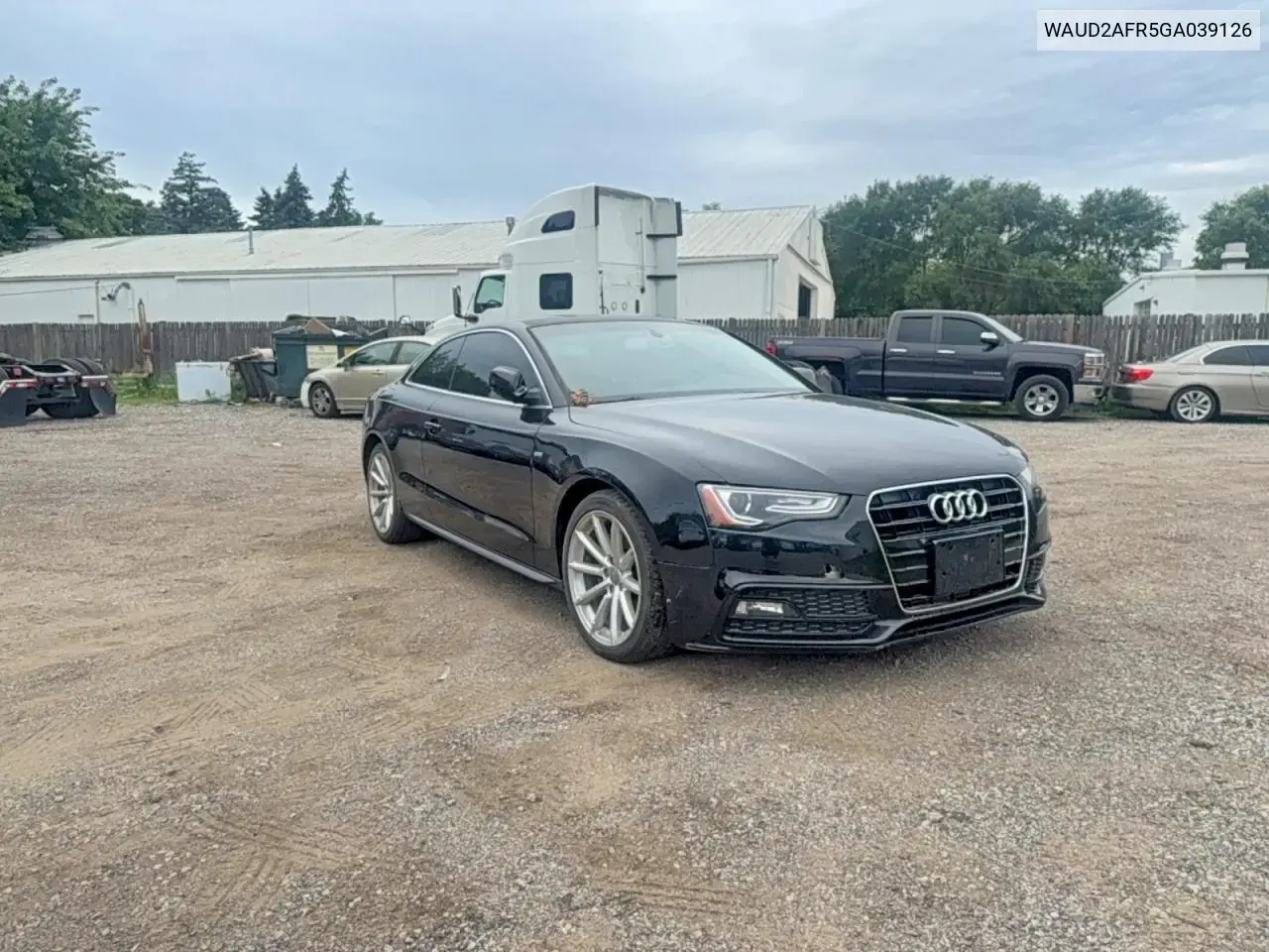 Audi A5 Premium Plus S-Line 2016