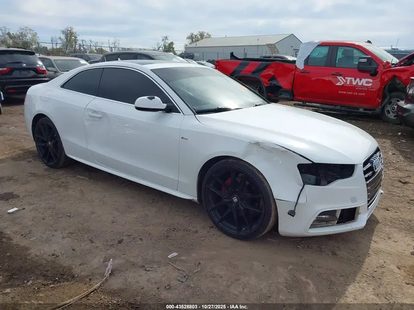 Audi A5 2.0T Premium 2016