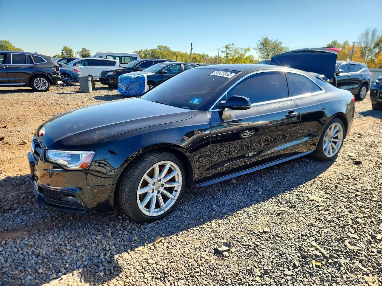 Audi A5 Premium Plus S-Line 2016