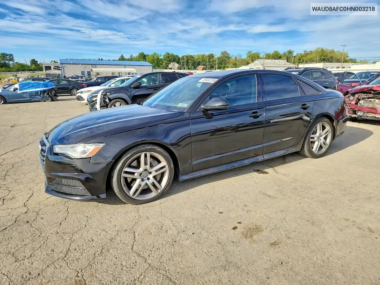 Audi A6 Premium Plus 2017