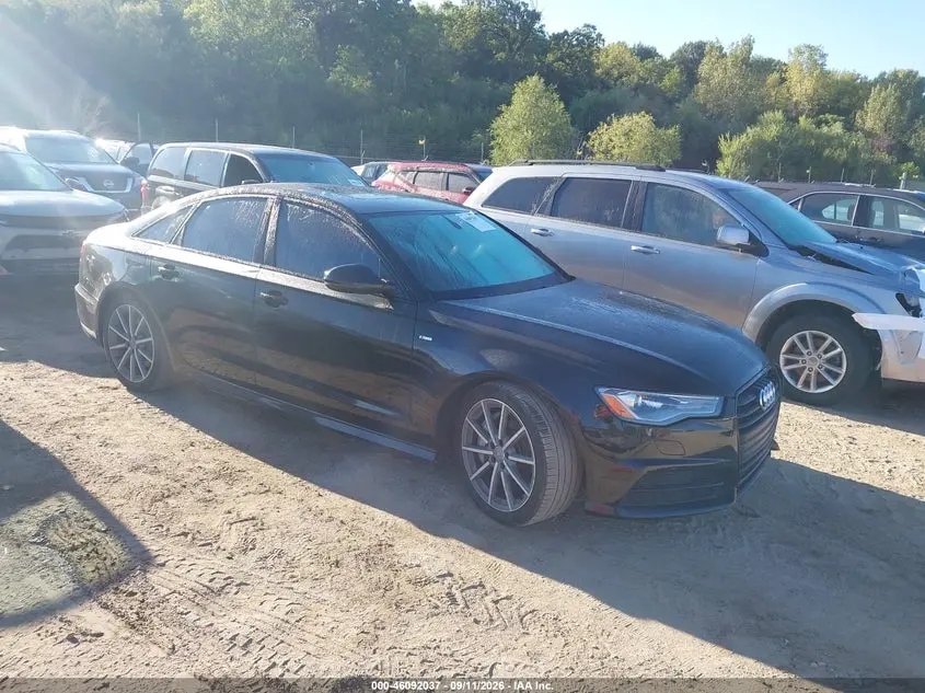 Audi A6 2.0T Premium Plus 2017