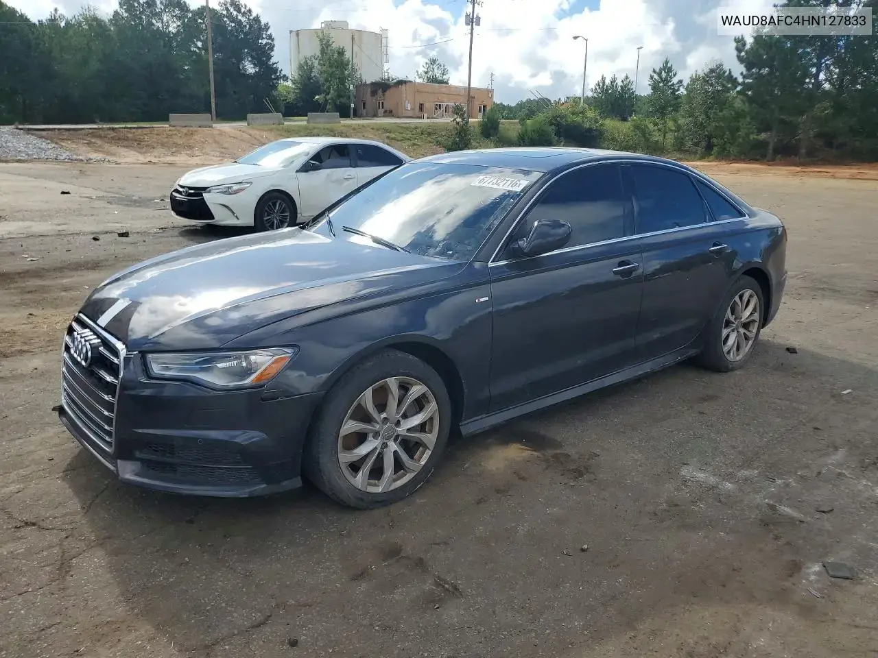 Audi A6 Premium Plus 2017
