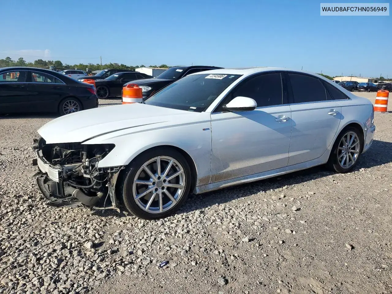 Audi A6 Premium Plus 2017