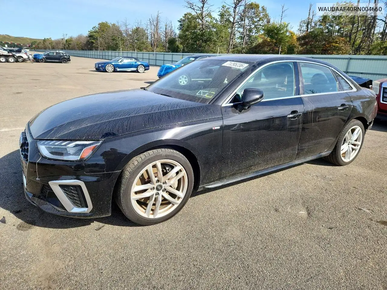 Audi A4 Premium 45 2024