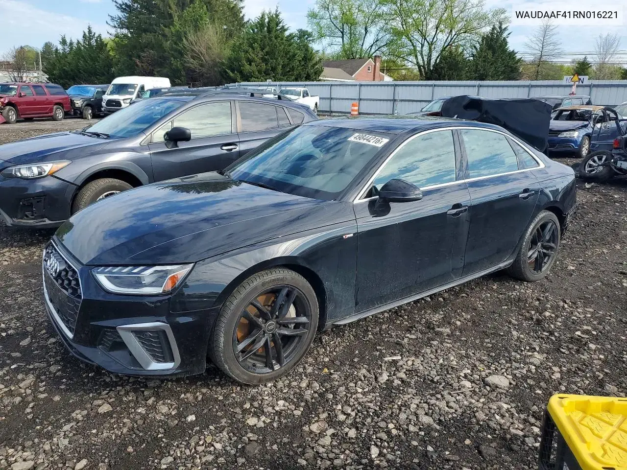 Audi A4 Premium 45 2024