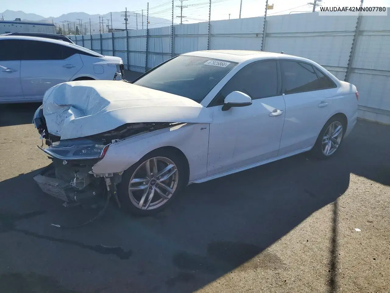 Audi A4 Premium 45 2021