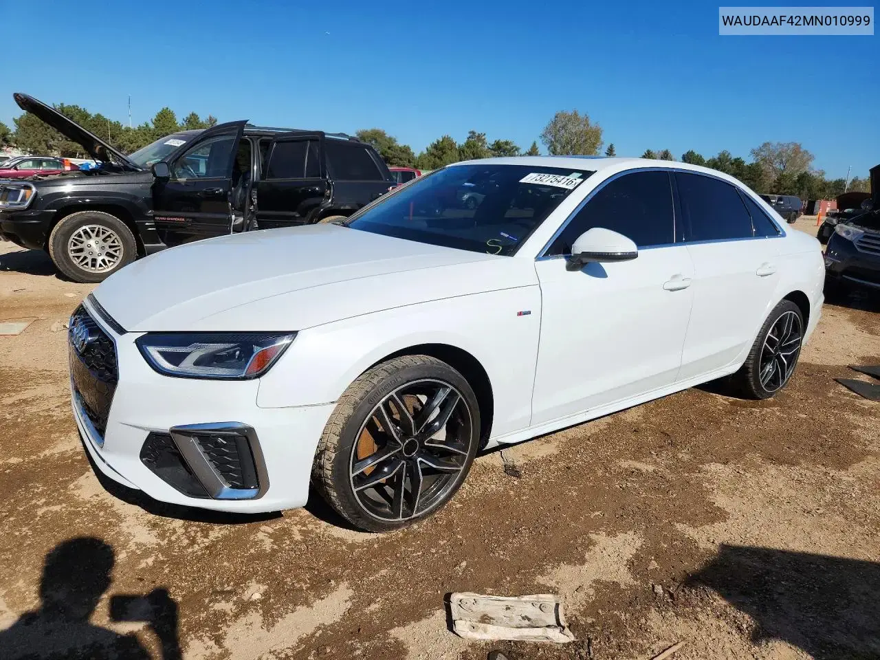 Audi A4 Premium 45 2021