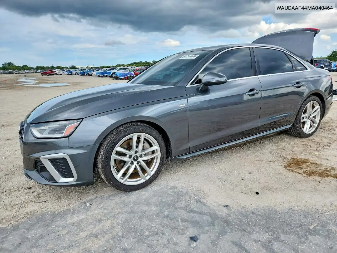 Audi A4 Premium 45 2021