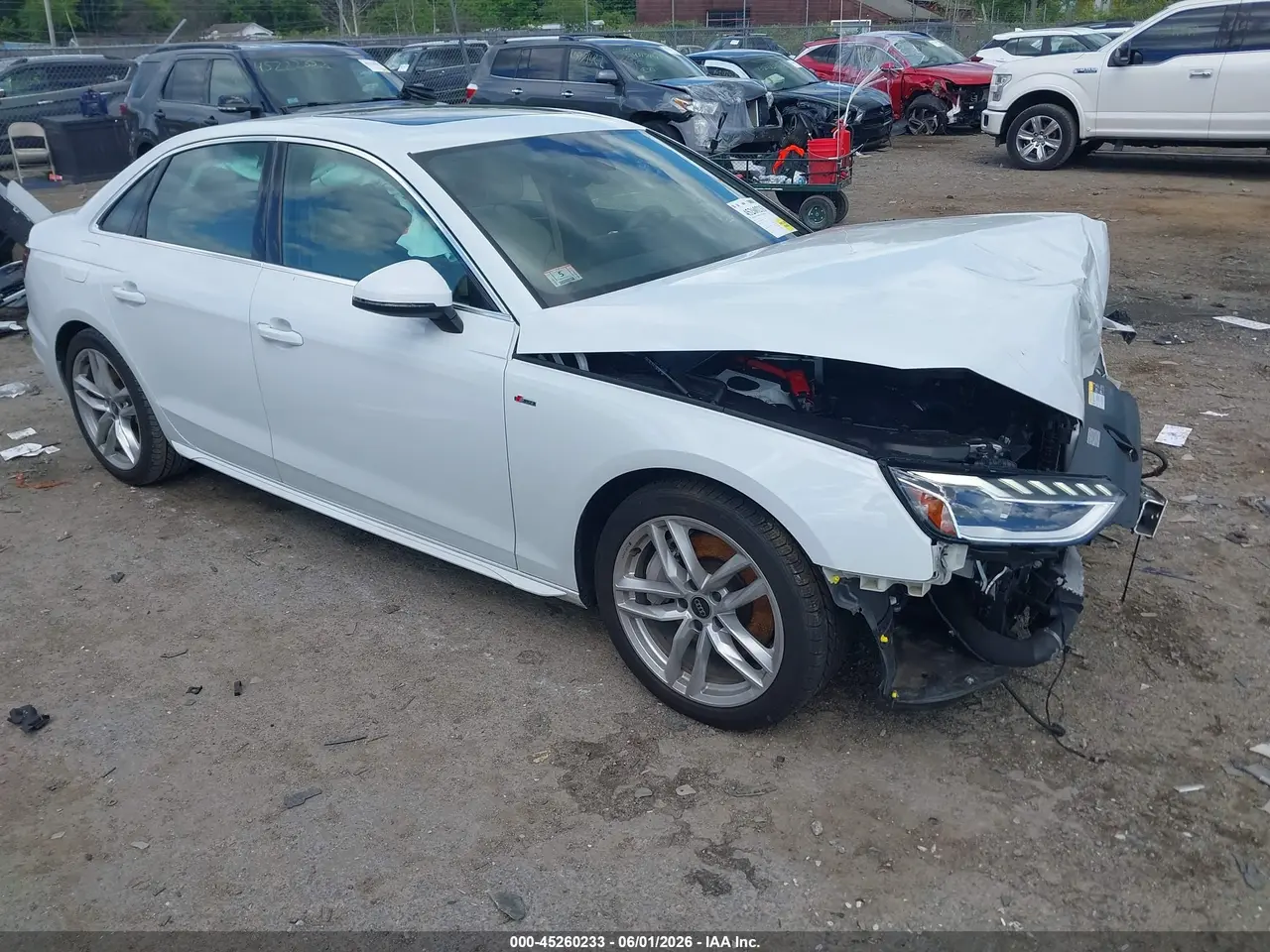 Audi A4 Premium 45 Tfsi S Line Quattro S Tronic 2024