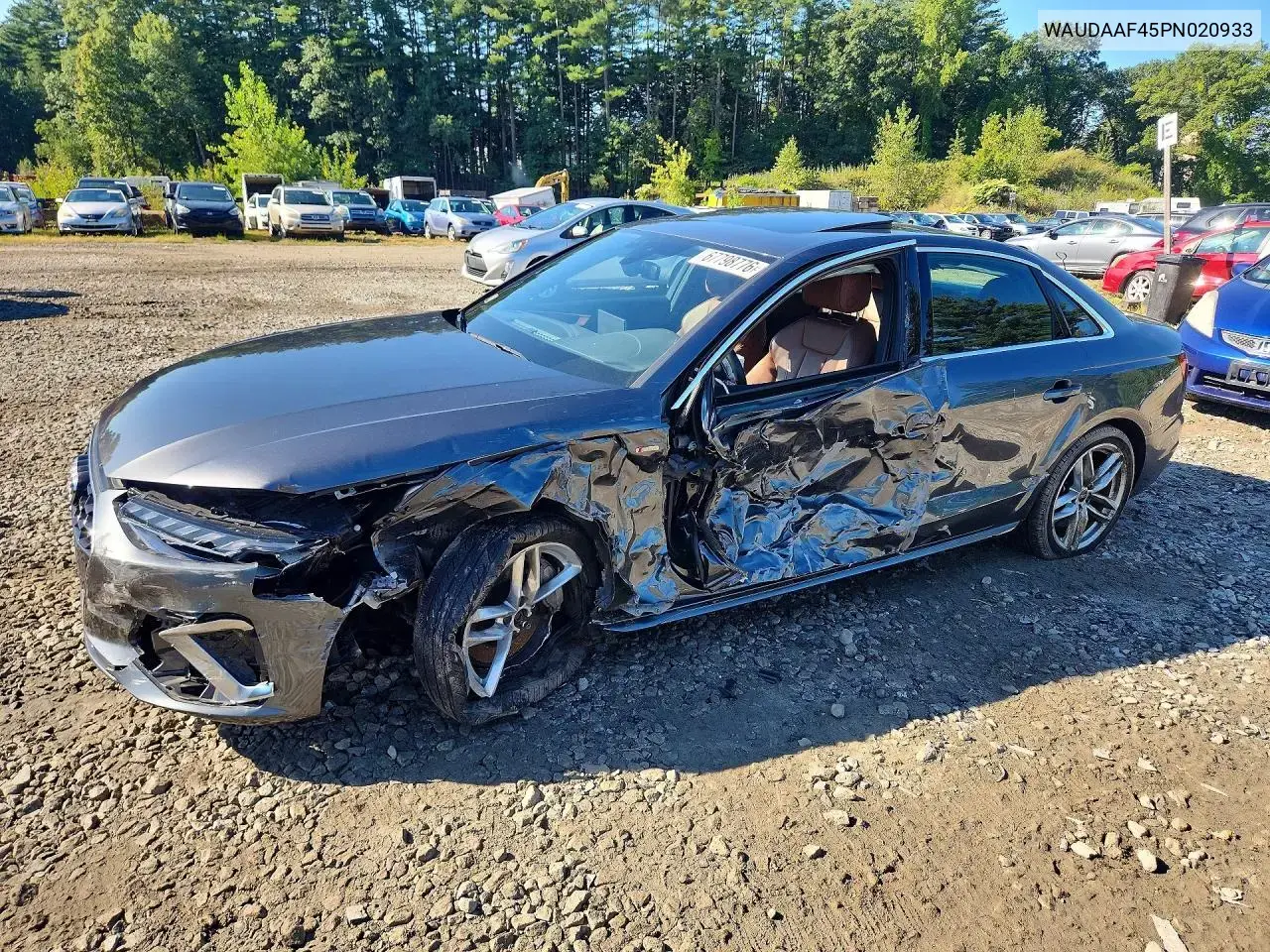 Audi A4 Premium 45 2023