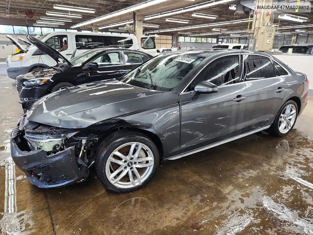 Audi A4 Premium 45 2021