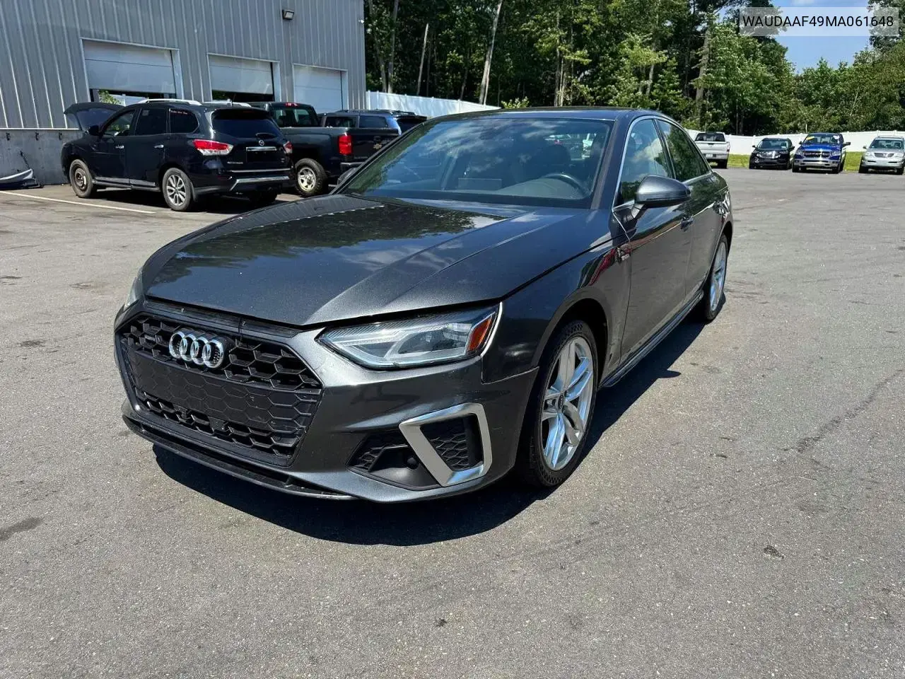 Audi A4 Premium 45 2021