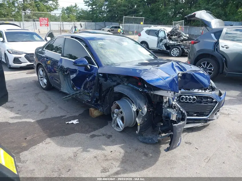 Audi A4 Premium 45 Tfsi S Line Quattro S Tronic 2024