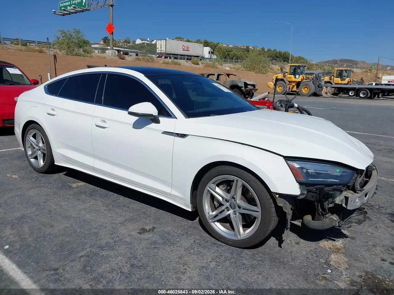 Audi A5 Sportback Premium 45 Tfsi Quattro S Tronic 2021