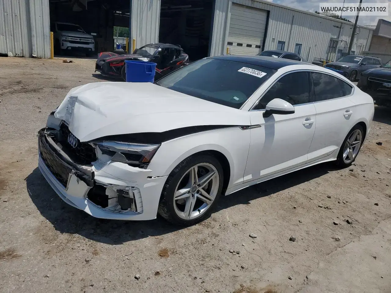 Audi A5 Premium 45 2021