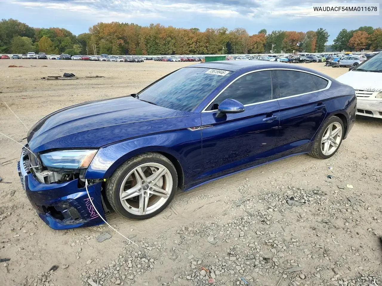 Audi A5 Premium 45 2021
