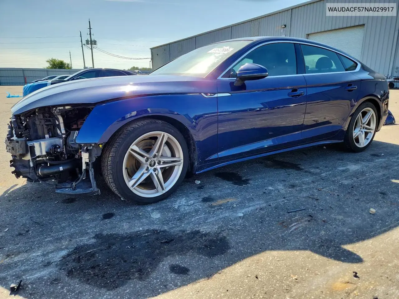 Audi A5 Premium 45 2022