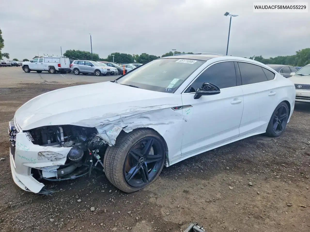 Audi A5 Premium 45 2021
