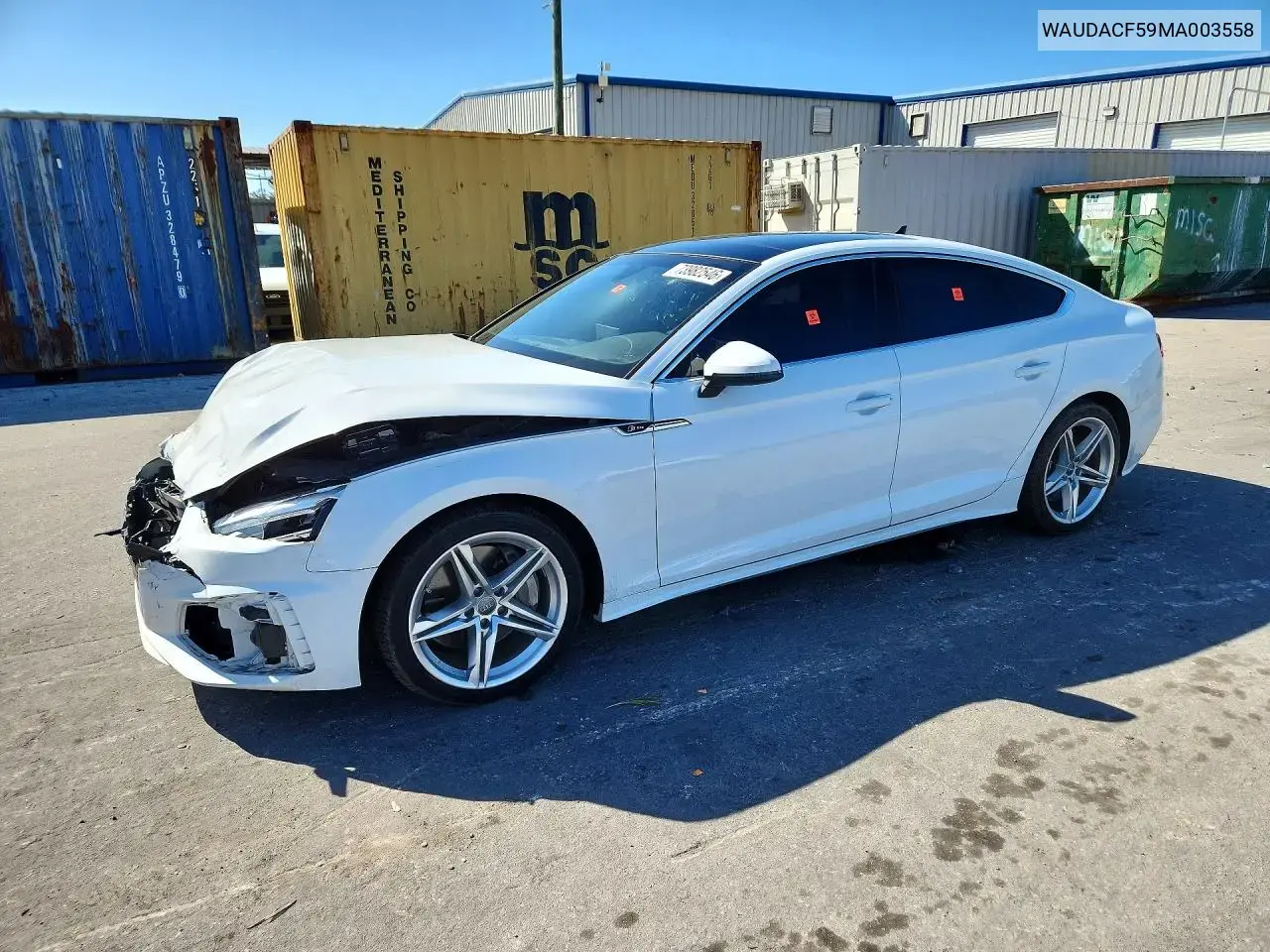 Audi A5 Premium 45 2021