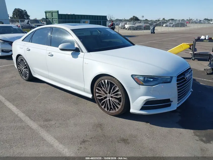 Audi A6 2.0T Premium Plus 2016
