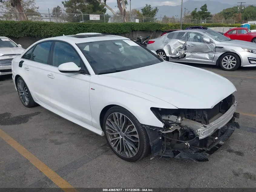 Audi A6 2.0T Premium Plus 2016