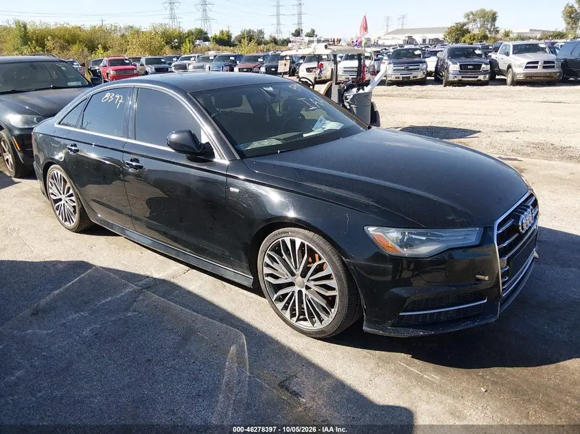 Audi A6 2.0T Premium Plus 2016