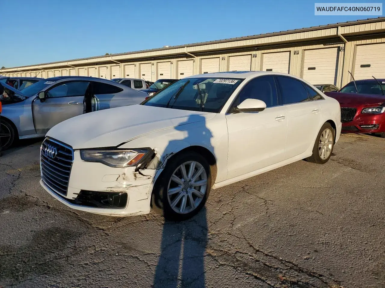 Audi A6 Premium Plus 2016
