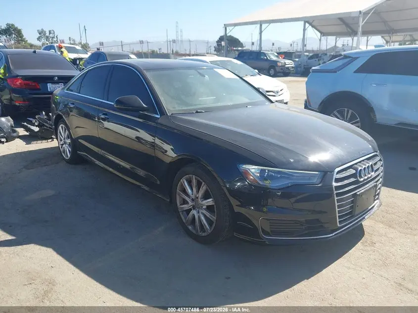 Audi A6 2.0T Premium Plus 2016