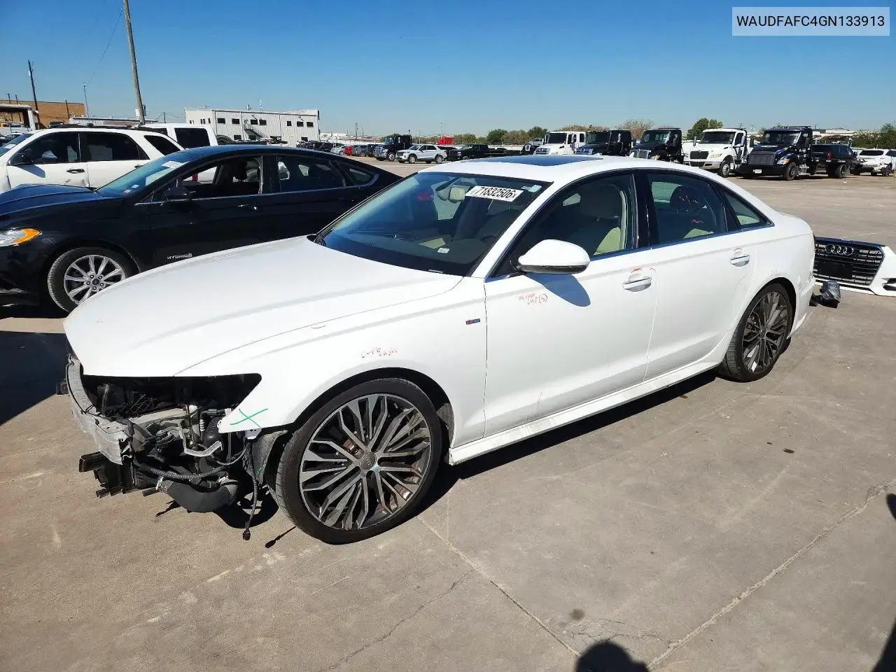 Audi A6 Premium Plus 2016