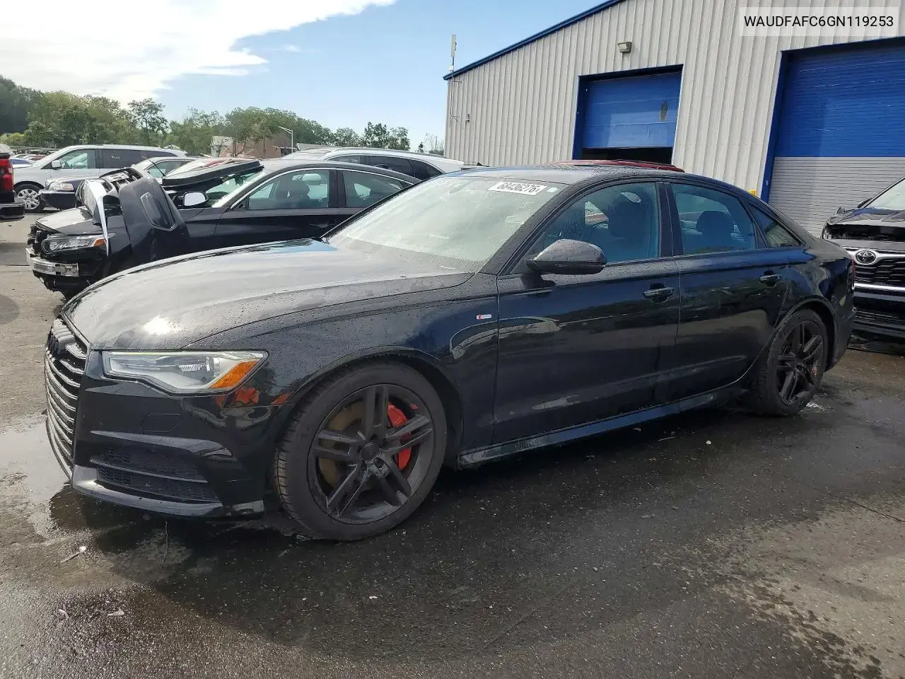 Audi A6 Premium Plus 2016