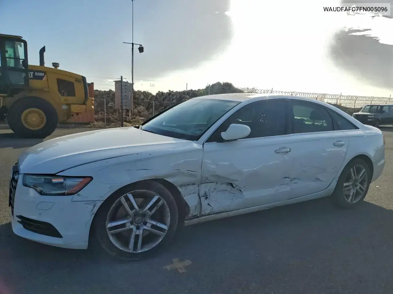 Audi A6 Premium Plus 2015