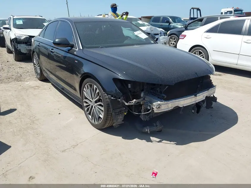 Audi A6 2.0T Premium Plus 2016