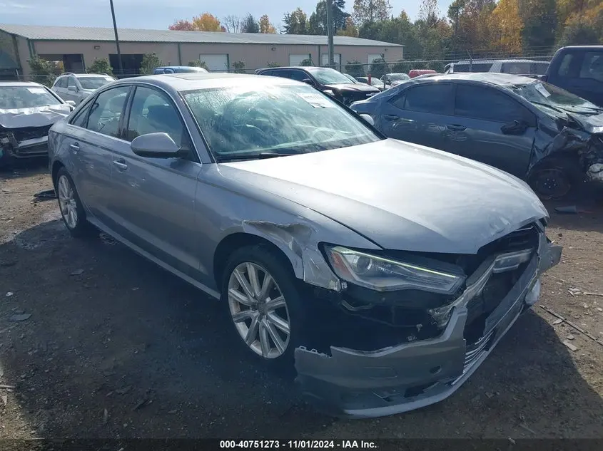 Audi A6 2.0T Premium Plus 2016