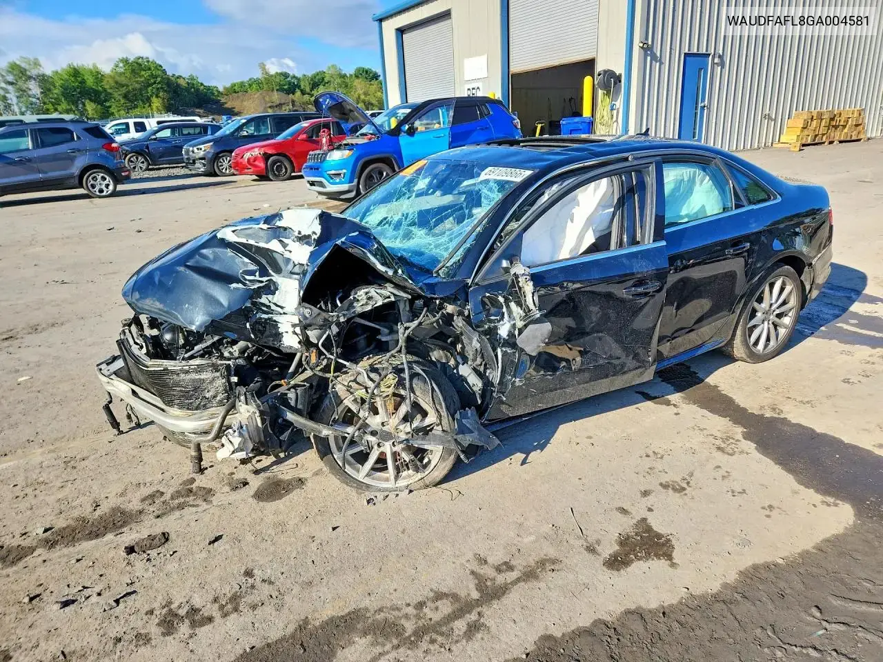 Audi A4 Premium S-Line 2016