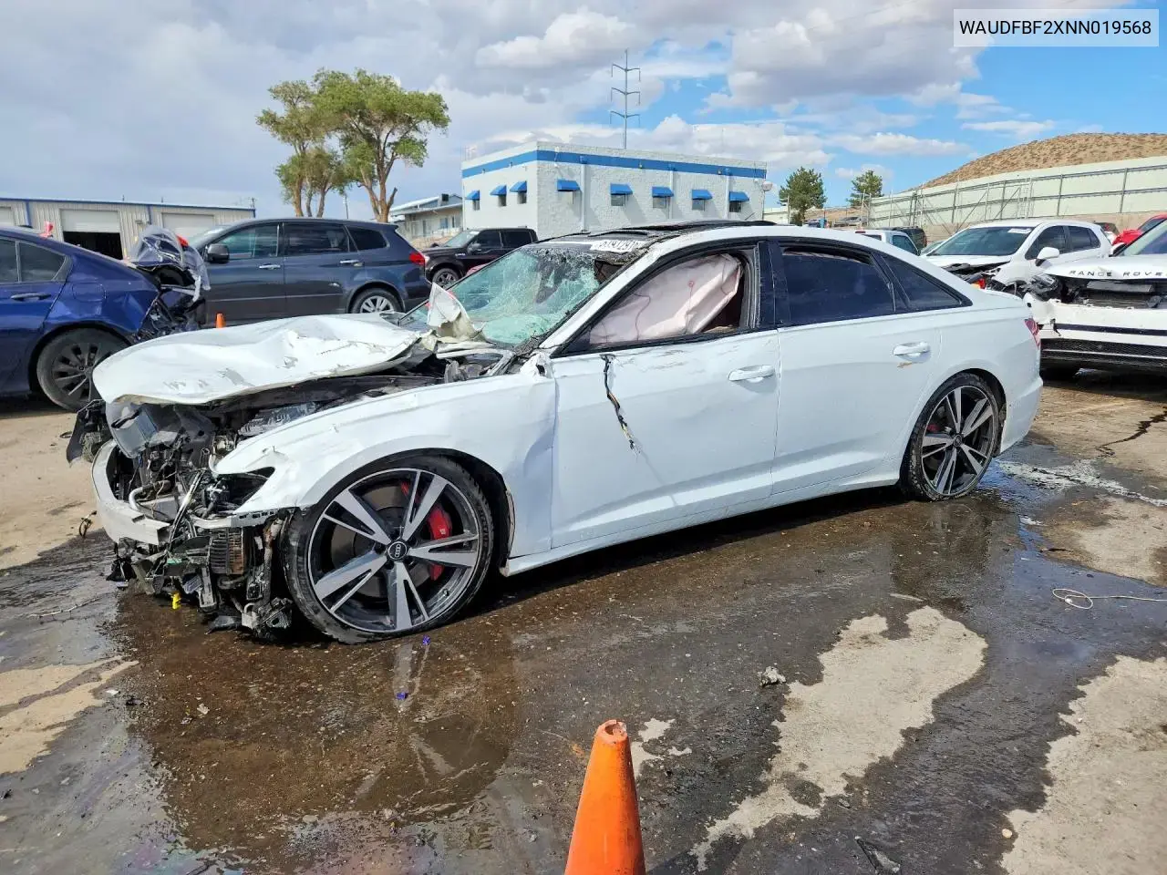 Audi S6 Premium Plus 2022