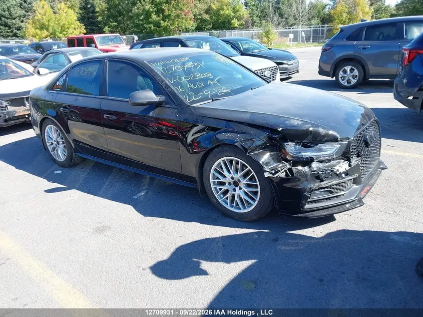 Audi A4 2.0T Komfort Plus 2016