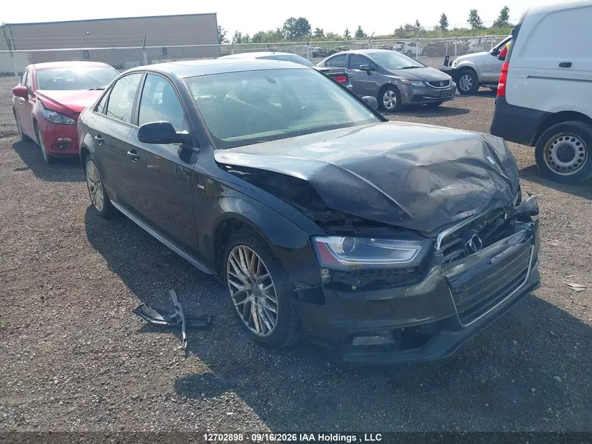 Audi A4 2.0T Komfort Plus 2015