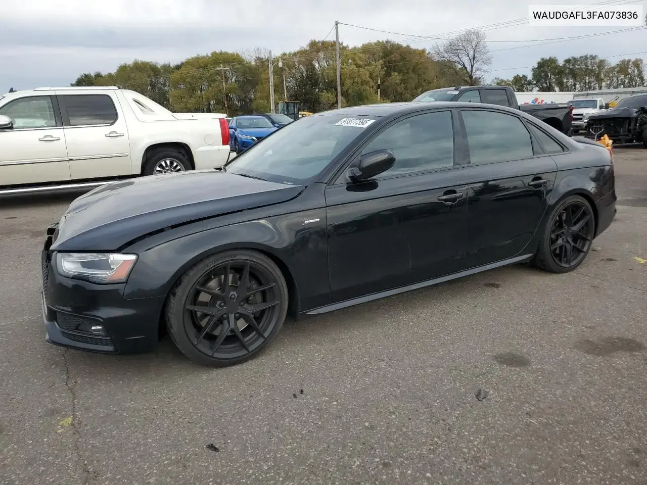 Audi S4 Premium Plus 2015