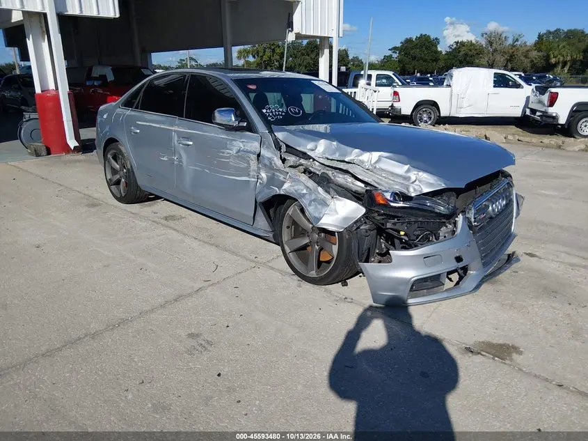 Audi S4 3.0T Premium Plus 2015