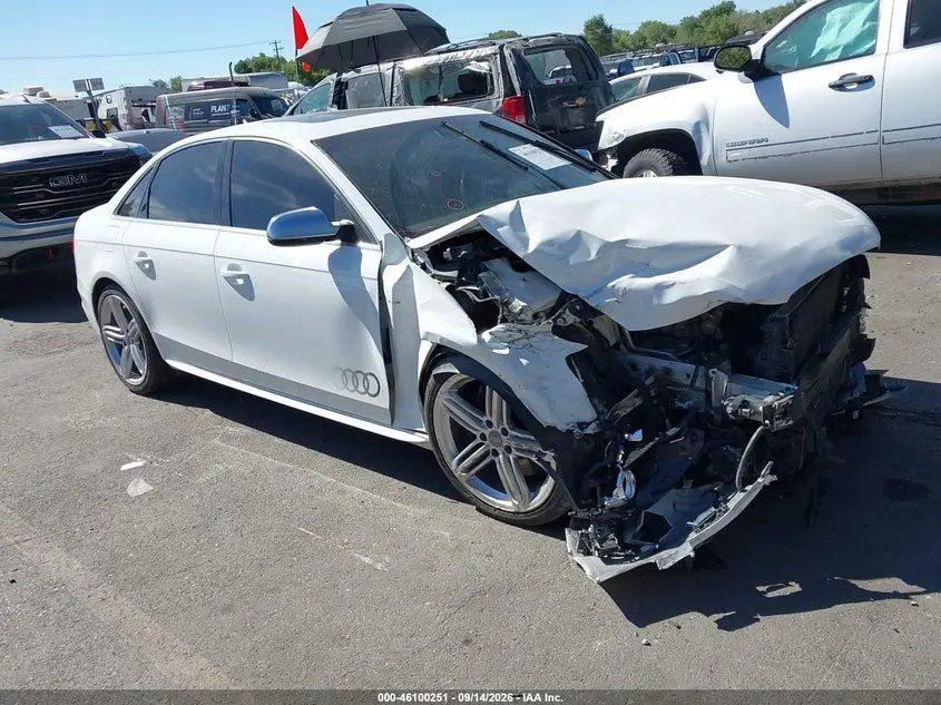 Audi S4 3.0T Premium Plus 2015