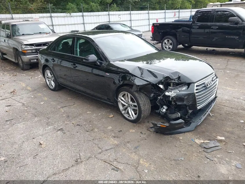 Audi A4 2.0T Season Of Audi Premium 2017