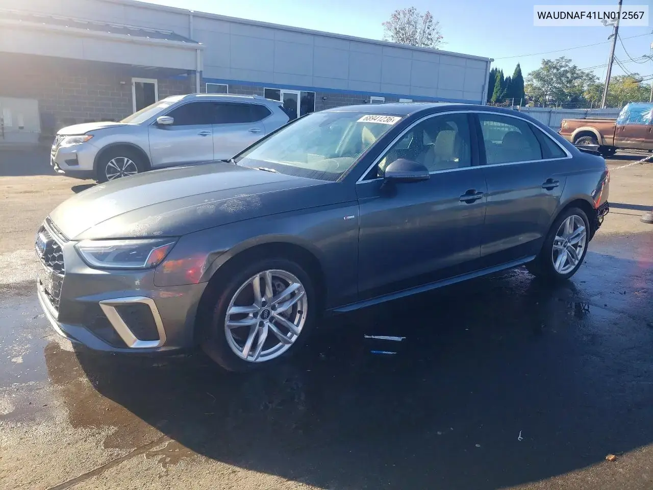 Audi A4 Premium 2020