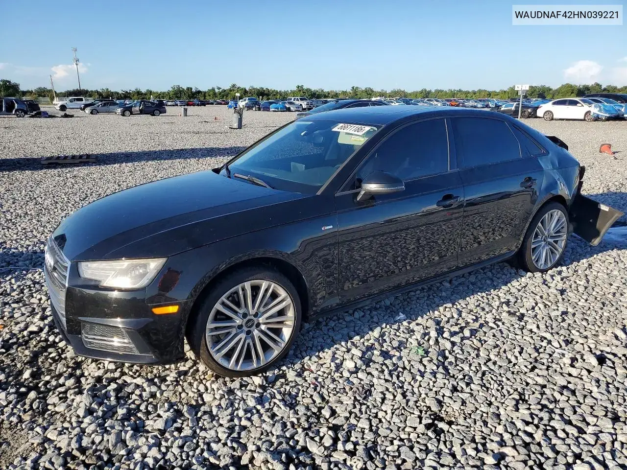 Audi A4 Premium 2017