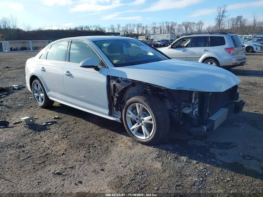 Audi A4 2.0T Premium/2.0T Tech Premium 2018