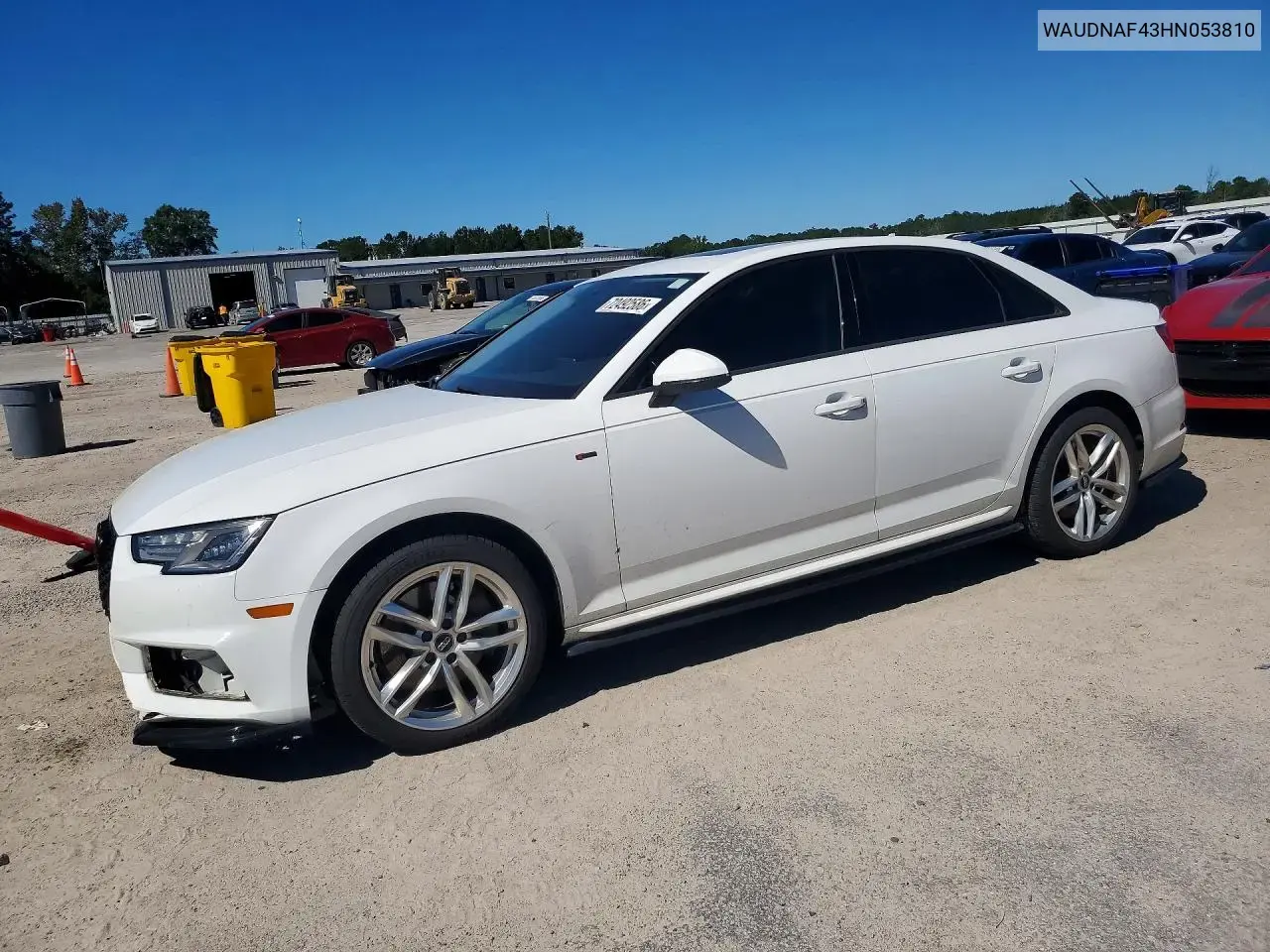 Audi A4 Premium 2017