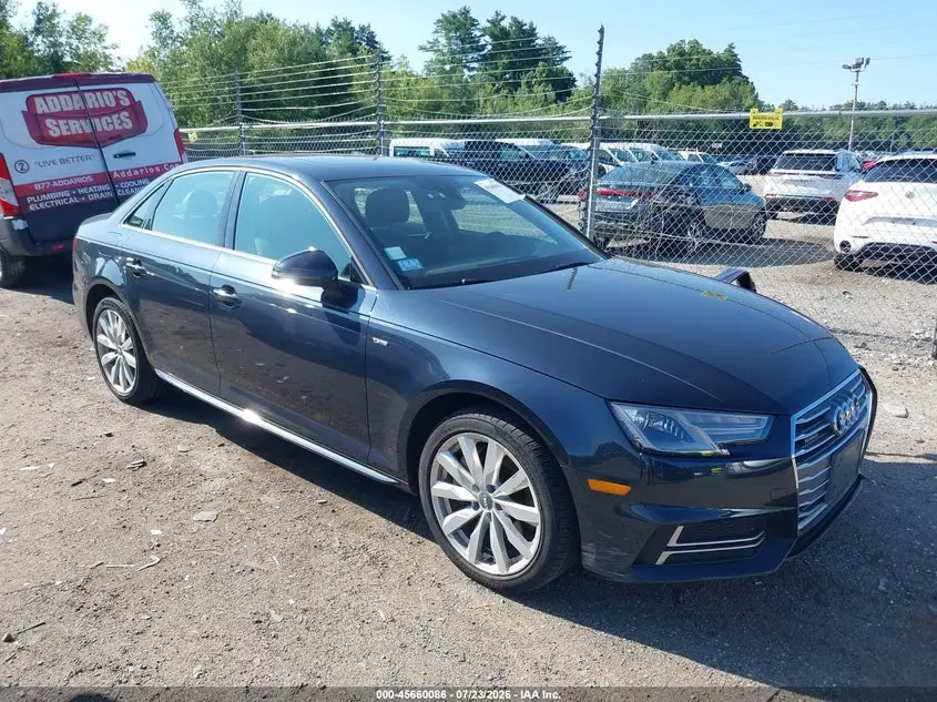Audi A4 2.0T Premium/2.0T Tech Premium 2018