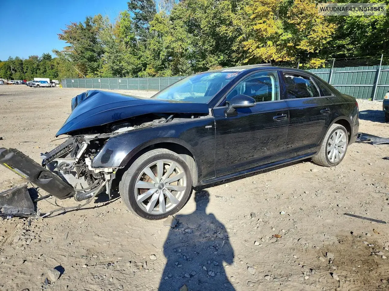 Audi A4 Premium 2018